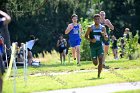 XC Wheaton & Babson  Wheaton College Men’s Cross Country compete at the 9th Annual Wheaton & Babson Season Opener on the Mark Coogan Course at Highland Park in Attleboro, Mass. - Photo By: KEITH NORDSTROM : Wheaton, XC, Cross Country, 9th Annual Wheaton & Babson Season Opener